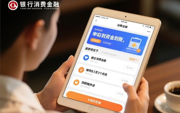 中银消费金融贷款下款周期是多久，审批通过后多久放款