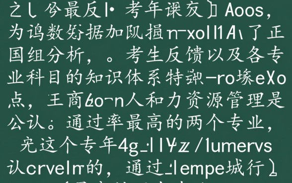 经济师考试有哪些专业通过率最高，哪个专业最好考