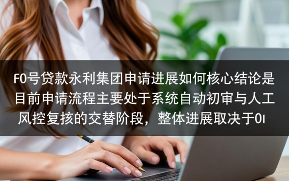 0号贷款在永利集团申请进展如何，审核要多久？