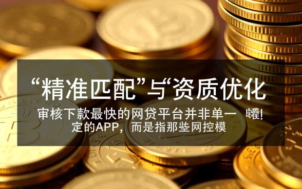 如何找到审核下款最快的网贷平台，哪个平台放款最快？