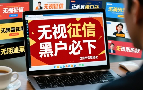 逾期黑户下款口子真的靠谱吗，急需钱怎么借？