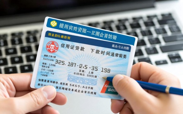 信用证贷款下款时间需要多长时间，一般几天能到账？