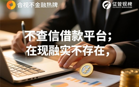 真的有不需要查征信的借款平台吗，2026不查征信借款平台有哪些