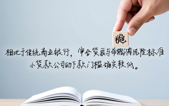 小额贷款公司申请贷款容易下款吗，需要什么条件