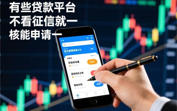有哪些贷款平台不看征信就能申请，2026最新口子有哪些？