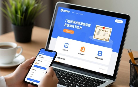 门槛低审核简单的网贷平台是哪些，2026容易容易下款口子