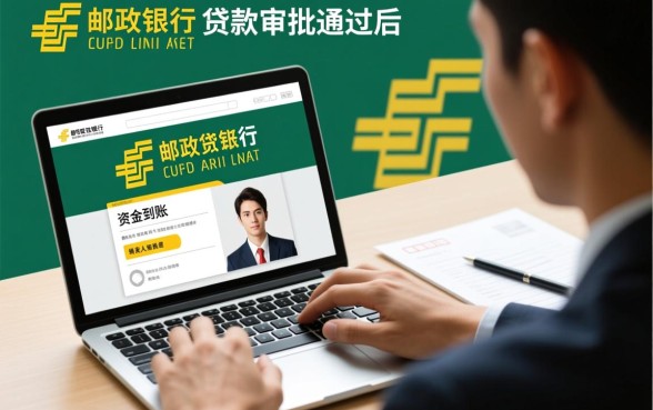 邮政银行贷款审批后多久能拿到钱，审批通过几天能到账