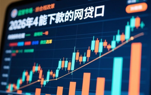 2026年4月能下款的网贷口子有哪些？2026年4月网贷容易下款吗？