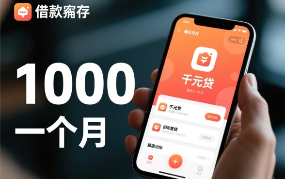 有没有借款1000一个月的平台，哪里可以借1000元急用钱