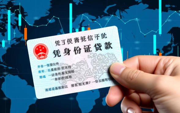 有什么凭身份证就能贷款的app，2026正规平台有哪些