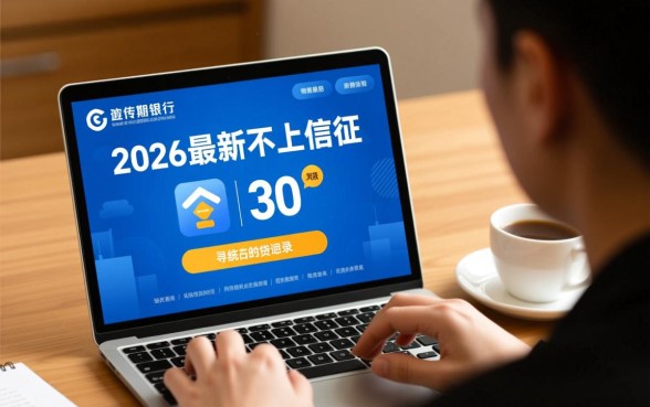 2026最新不上征信网贷平台有哪些，哪些正规且容易下款？