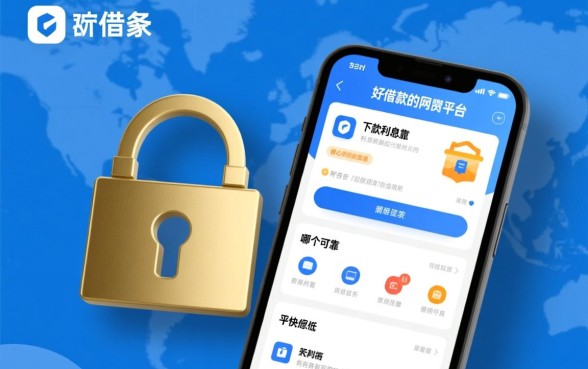 好借款的网贷平台有哪些平台可靠，哪个平台下款快利息低