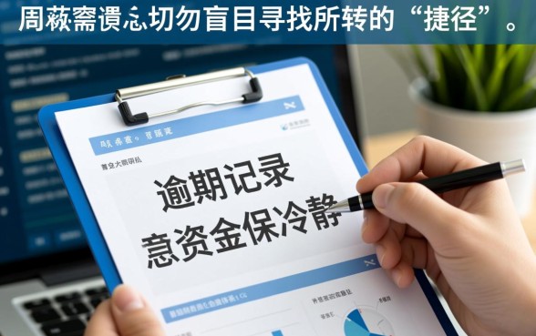 征信有逾期十万火急怎么下款？急需用钱哪里有贷款口子入口？