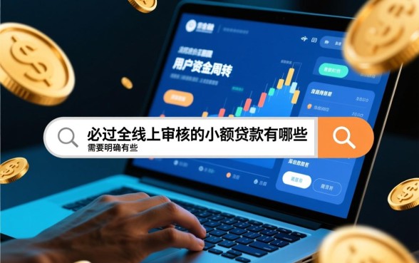 必过全线上审核的小额贷款有哪些，全线上秒批的网贷有哪些