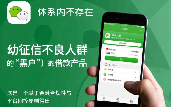 黑户微信推出的借款平台有哪些呢