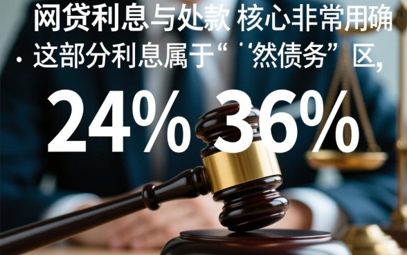 网贷利息超出24%未超过36%受法律保护吗，这部分钱还需要还吗