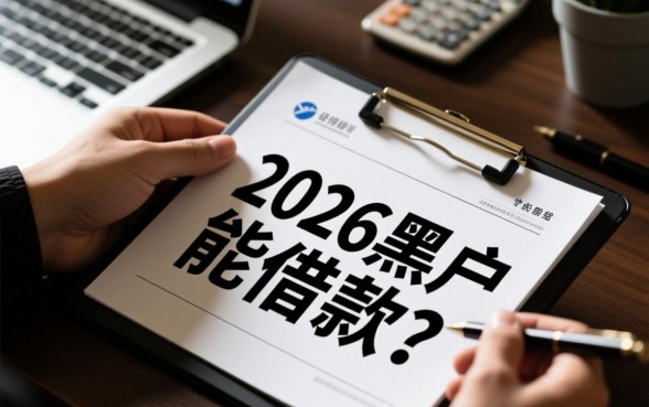 2026黑户能借款的口子有哪些，黑户哪里能借到钱