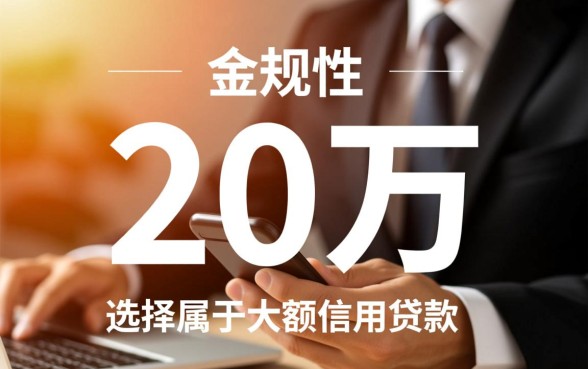 借款20万哪个平台容易通过，哪里借20万利息低