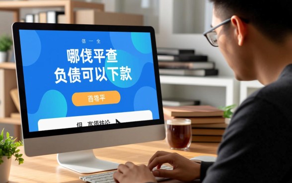 哪个网贷不查负债可以下款的平台，负债高能下款的口子有哪些