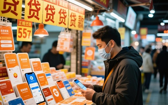 正规贷款软件有哪些平台可以借款，哪个利息低容易下款？