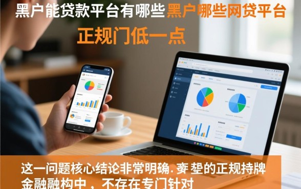 黑户能贷款的平台有哪些，黑户哪些网贷平台正规门槛低一点