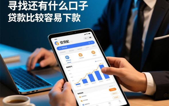 还有什么口子贷款比较容易下款的，2026急需用钱去哪里借