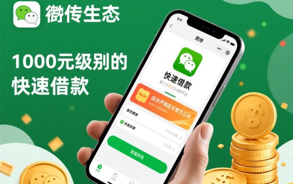 个人快速借钱1000能微信吗，微信借钱1000秒到账吗