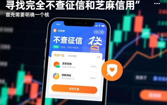 不查征信和芝麻信用的网贷有哪些，2026靠谱口子怎么申请