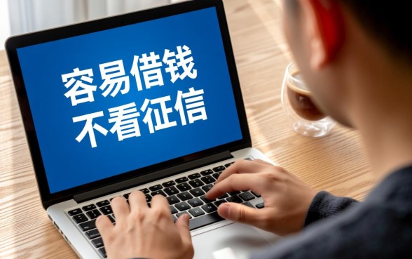 网上什么平台容易借钱，不看征信能借吗？