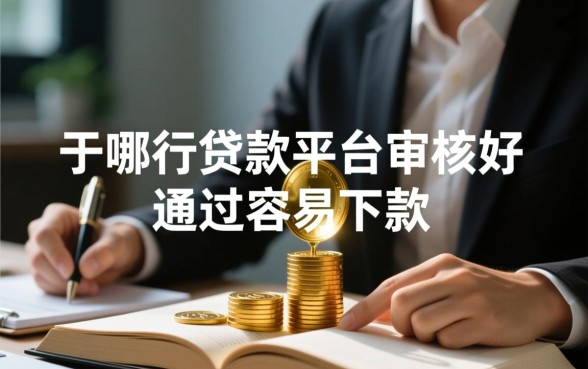 哪个贷款平台审核好通过容易下款，急需用钱哪里下款最快