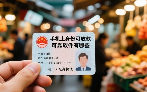 手机上身份证借钱可靠软件有哪些，哪个软件安全下款快