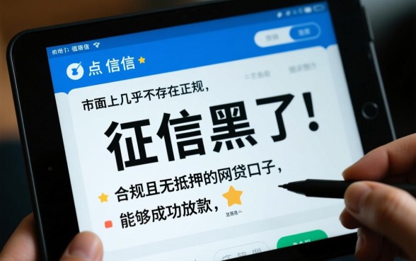 征信黑了有什么网贷口子可以贷款，2026最新不看征信秒下款