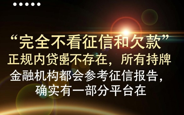 哪些网贷不看征信和欠款容易下款，2026黑户能下款的口子