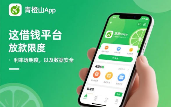 类似青橙山的借钱平台有哪些，哪个下款最快？