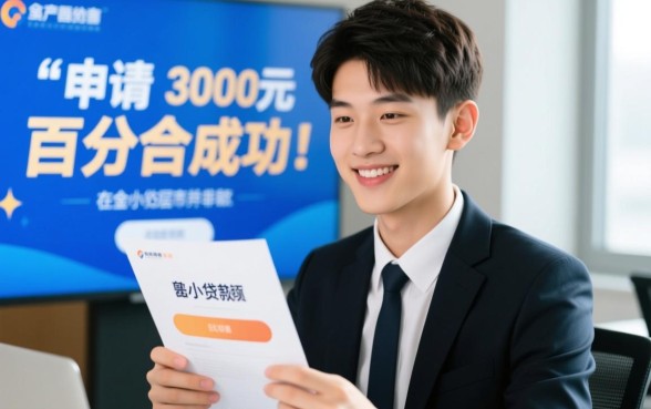 18岁3000元小贷百分百成功吗，哪里有不用征信的口子？