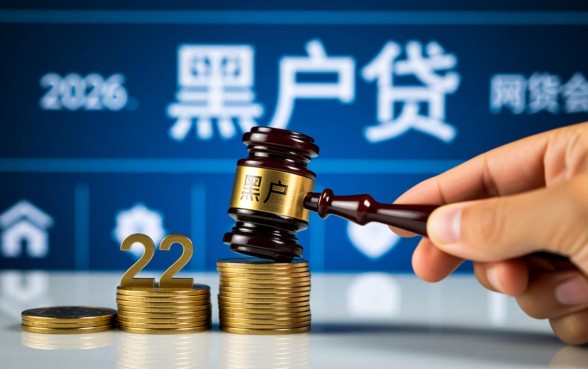 2026可以黑户贷的网贷有哪些，不看征信哪里能秒下款