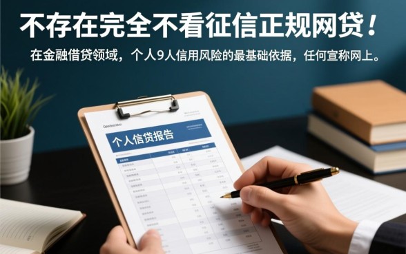 网上有什么网贷不看征信就能看的，2026正规平台有哪些