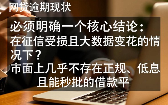 网贷逾期了还有什么平台可以借款，哪里有不看征信的口子？