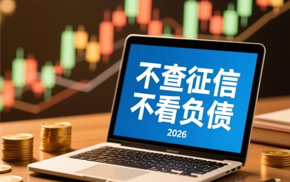 2026不查征信不看负债网贷是真的吗，哪里申请下款