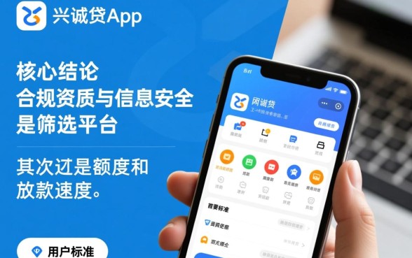 类似兴诚贷app一样的网贷平台有哪些，哪个下款快？