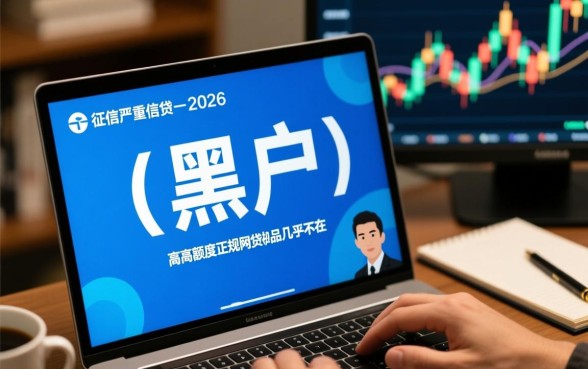 2026黑户额度高的网贷有哪些，哪个容易通过