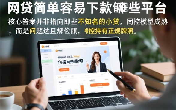 网贷最简单容易下款的有哪些平台，2026最新容易下款的网贷口子有哪些