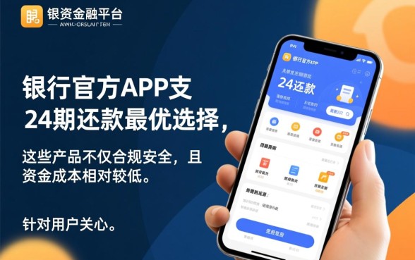 什么贷款软件可以分24期还款的，哪个平台利息低