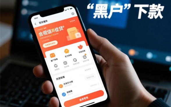 黑户借钱5000元的软件有哪些，真的能下款吗？