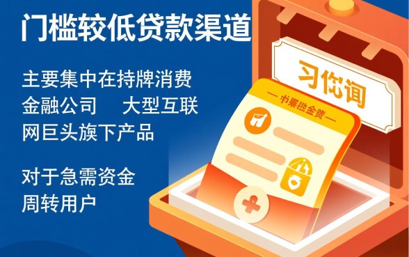 有没有门槛很低的贷款平台有哪些，哪个平台容易下款