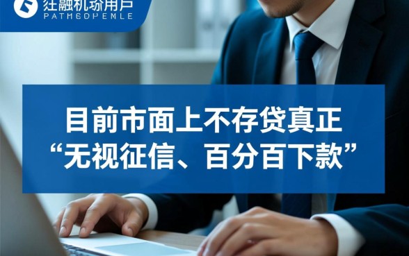 网贷黑户可以贷到款的平台有哪些，2026最新不看征信能下款吗