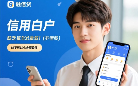 18岁可以借钱的小额软件有哪些，哪个软件通过率高