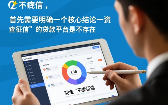 不查征信的贷款平台有哪些，2026正规靠谱的有哪些