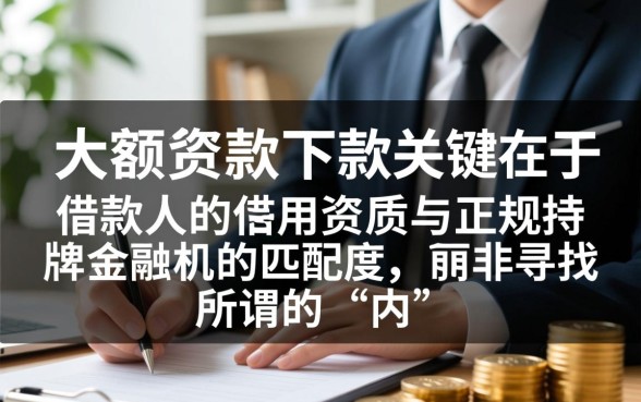 线上有什么大额贷款口子可以下款，2026正规平台有哪些