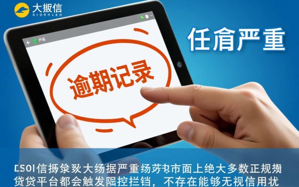 逾期了哪个平台可以马上借到钱呢，不看征信的网贷有哪些